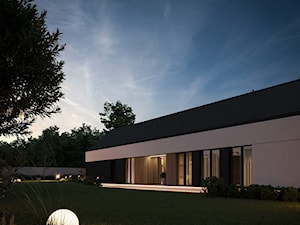 Projekt domu parterowego HOMEKONCEPT 121 - zdjęcie od HOMEKONCEPT Projekty Domów Nowoczesnych