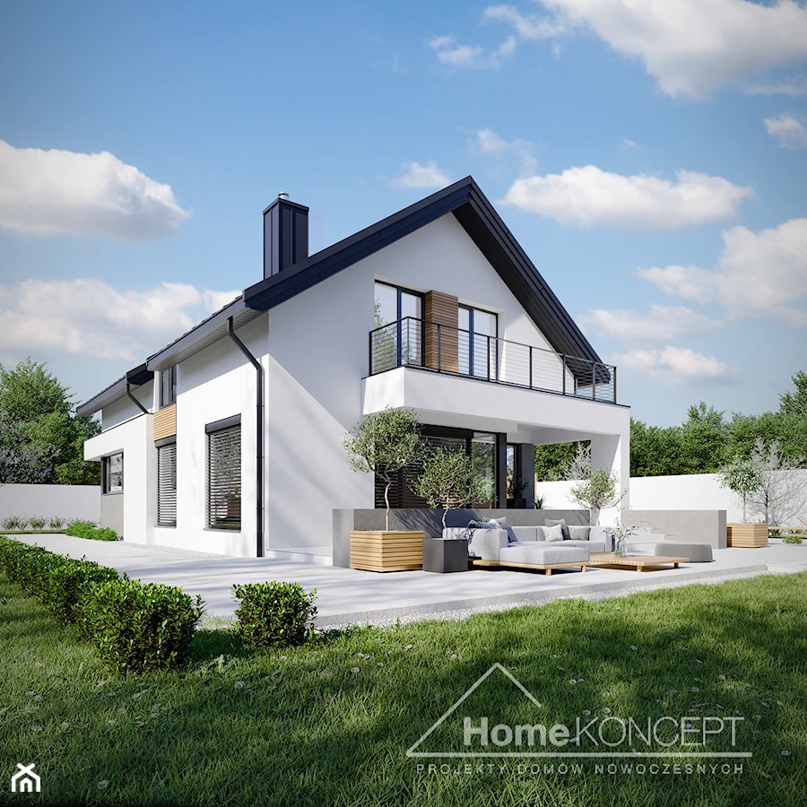 Projekt domu HomeKONCEPT 78 - zdjęcie od HOMEKONCEPT Projekty Domów Nowoczesnych