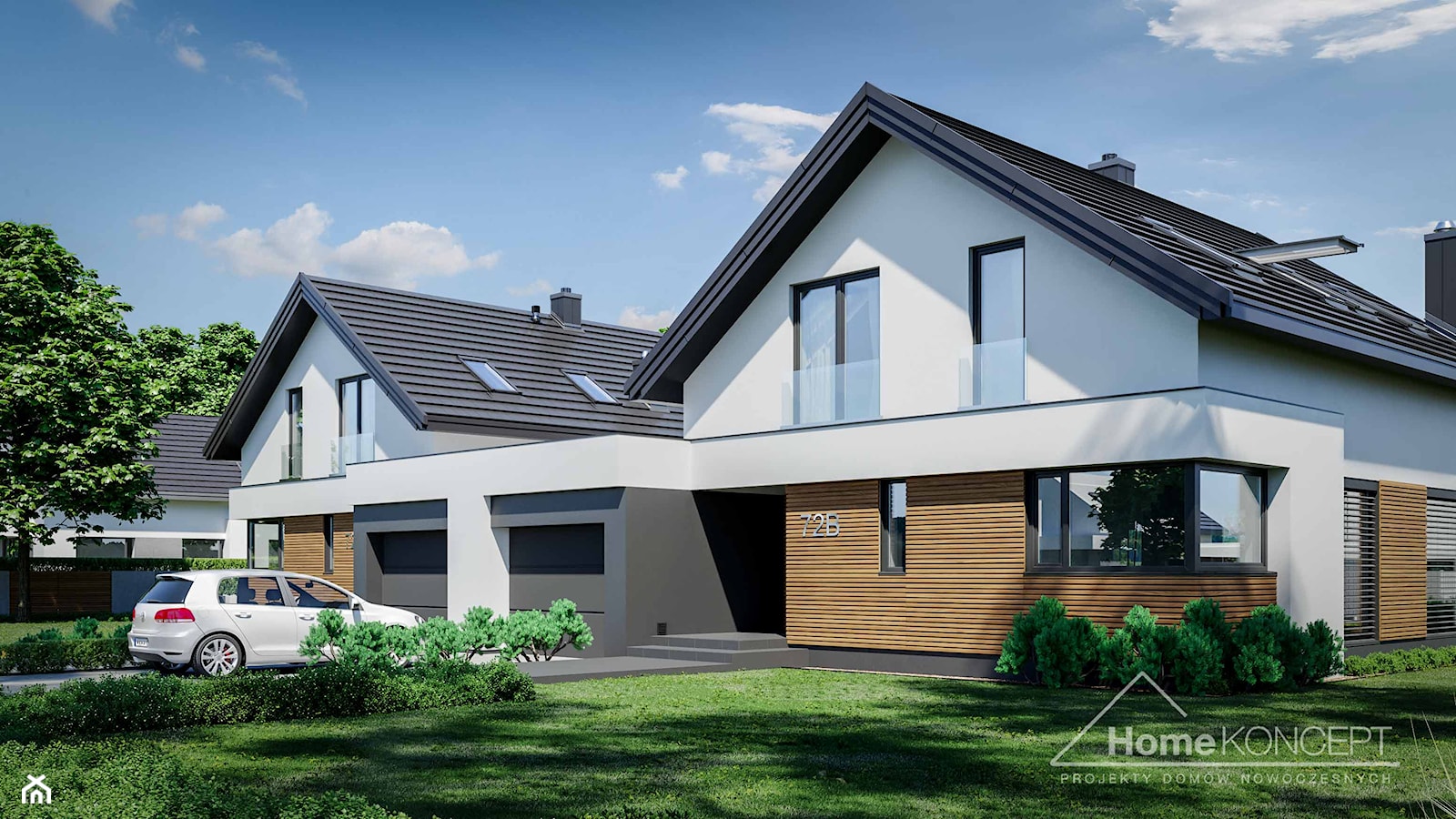 Projekt Domu HomeKONCEPT 72 B - Zdjęcie Od HOMEKONCEPT Projekty Domów ...