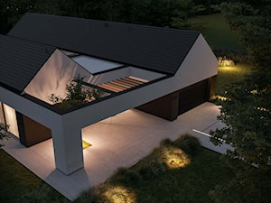 Projekt domu parterowego HOMEKONCEPT 121 - zdjęcie od HOMEKONCEPT Projekty Domów Nowoczesnych