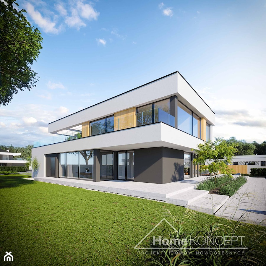 Projekt domu HomeKONCEPT 74 - zdjęcie od HOMEKONCEPT Projekty Domów Nowoczesnych