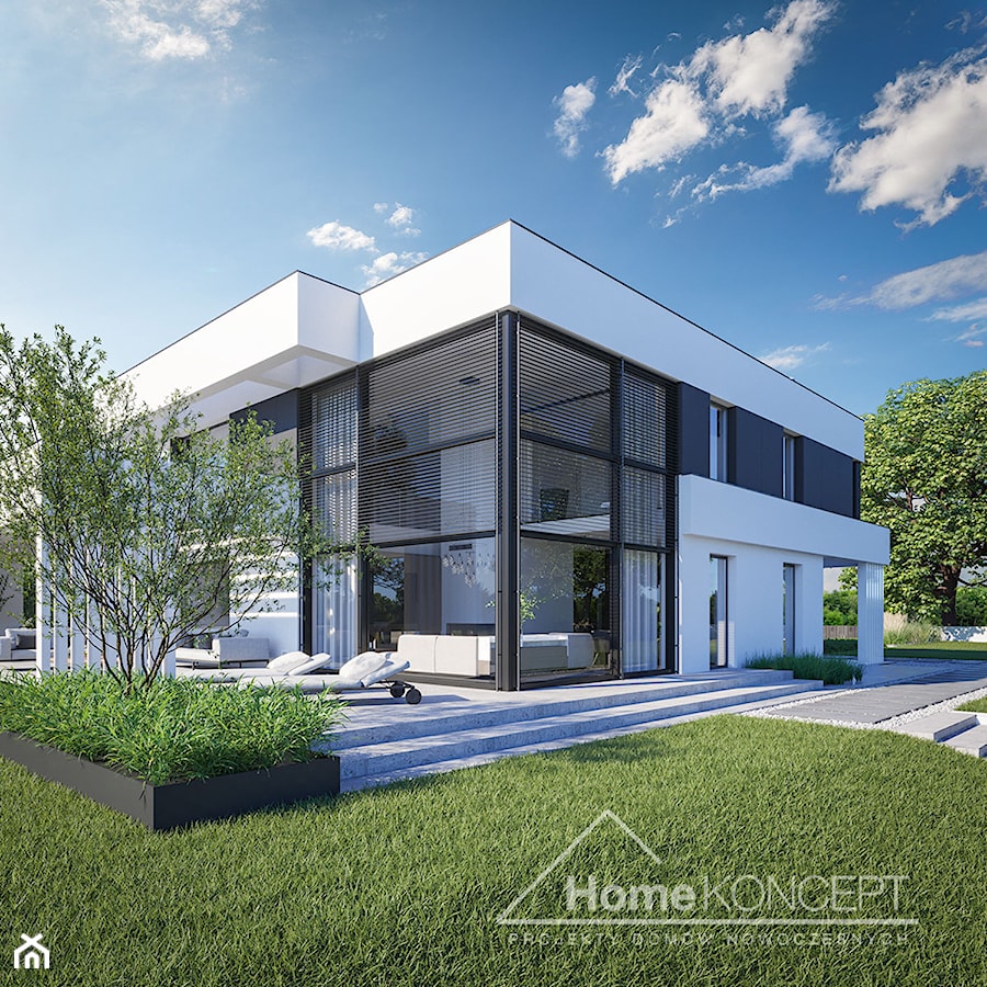 Projekt HomeKONCEPT 83 - zdjęcie od HOMEKONCEPT Projekty Domów Nowoczesnych