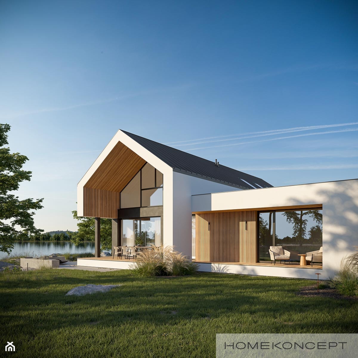 Projekt Domu HOMEKONCEPT 89 G2 - Zdjęcie Od HOMEKONCEPT Projekty Domów ...