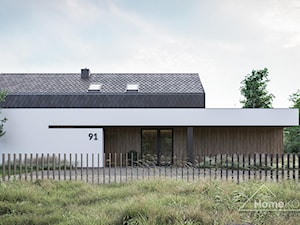 HomeKONCEPT 91 | Projekt domu - zdjęcie od HOMEKONCEPT Projekty Domów Nowoczesnych