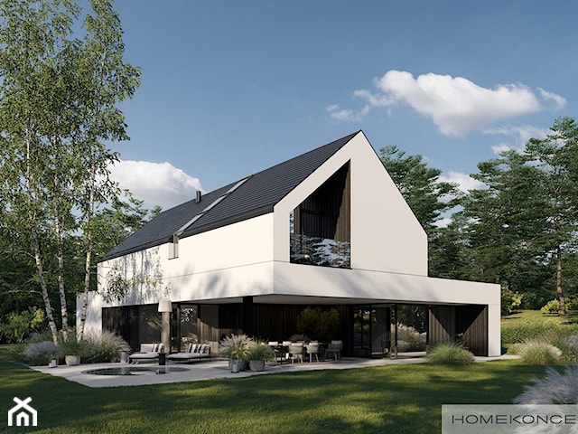 Projekt domu HOMEKONCEPT 127