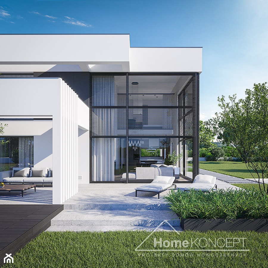 Projekt HomeKONCEPT 83 - zdjęcie od HOMEKONCEPT Projekty Domów Nowoczesnych