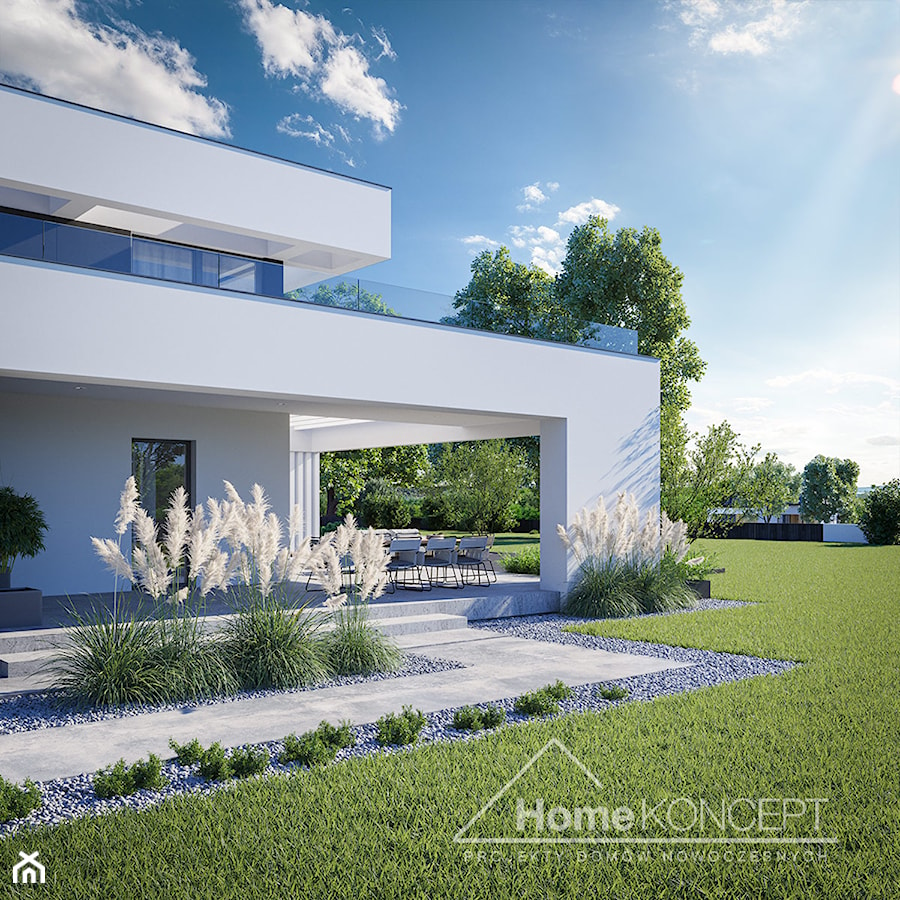 Projekt HomeKONCEPT 83 - zdjęcie od HOMEKONCEPT Projekty Domów Nowoczesnych