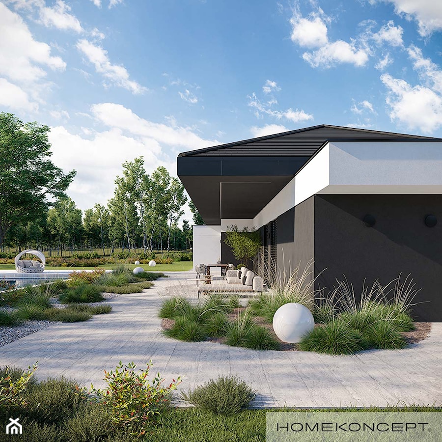 Projekt domu HomeKONCEPT 90 YTONG - zdjęcie od HOMEKONCEPT Projekty Domów Nowoczesnych