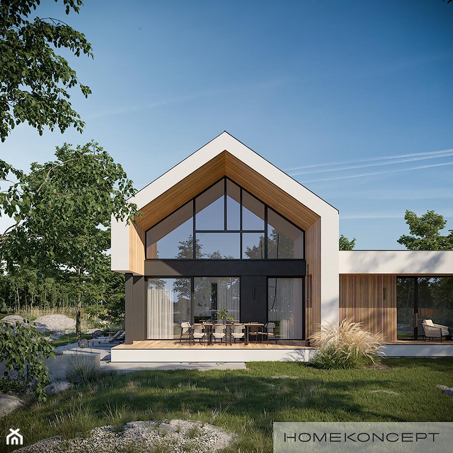 Projekt domu HOMEKONCEPT 89 G2 - zdjęcie od HOMEKONCEPT Projekty Domów Nowoczesnych