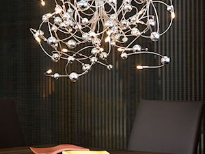 Jadalnia, styl nowoczesny - zdjęcie od Lumi Lighting