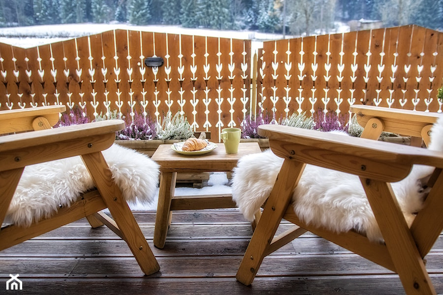 Dom z bali Zakopane Domek Otulina - zdjęcie od Natalia Obrochta