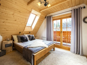 Domek Otulina drewniany dom z bali - zdjęcie od Natalia Obrochta