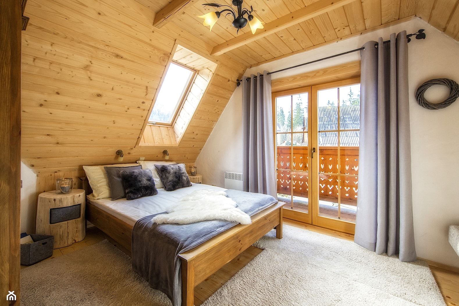 Domek Otulina drewniany dom z bali - zdjęcie od Natalia Obrochta - Homebook