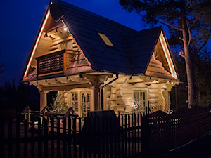 Drewniany dom z bali Domek Otulina w Zakopanem - zdjęcie od Natalia Obrochta