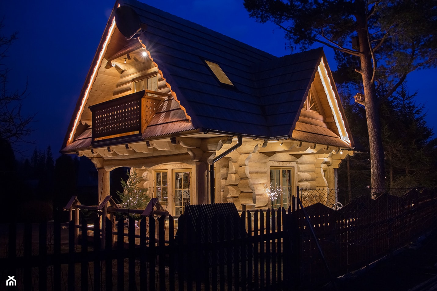Drewniany dom z bali Domek Otulina w Zakopanem - zdjęcie od Natalia Obrochta - Homebook