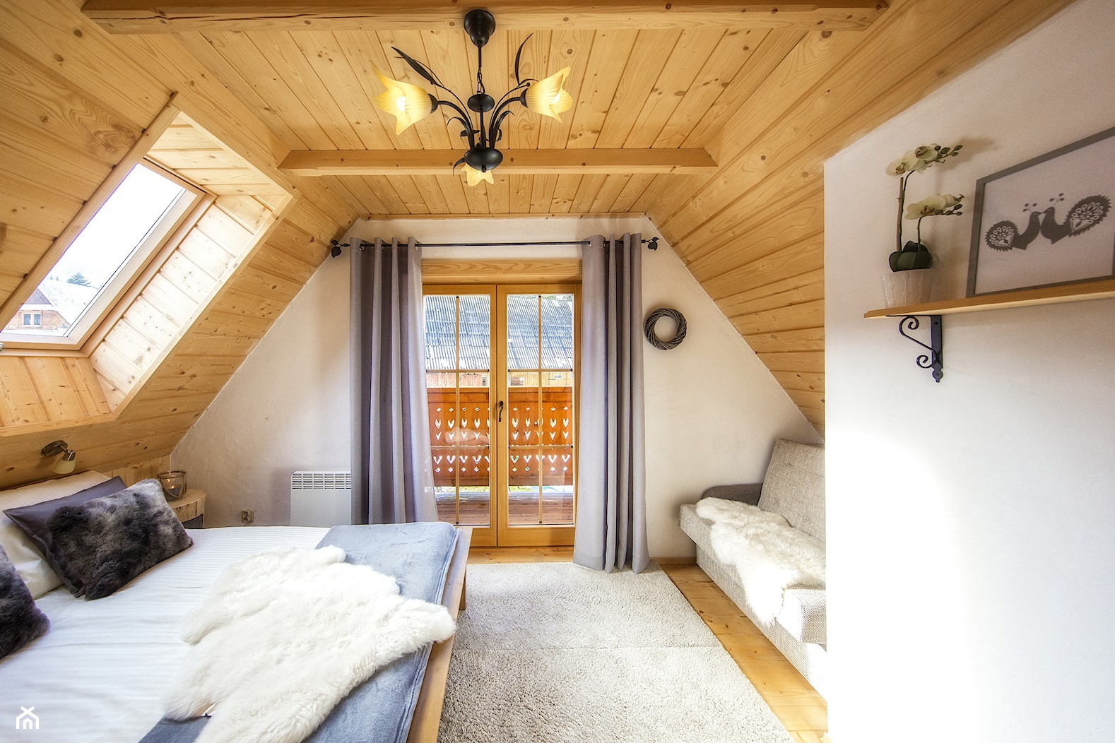 Domek Otulina drewniany dom z bali w Zakopanem - zdjęcie od Natalia Obrochta - Homebook