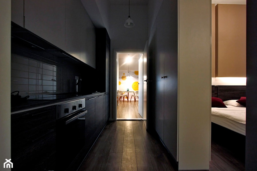 DVUPAK - loft MOODY - Kuchnia, styl nowoczesny - zdjęcie od Borowczyk Architekci