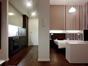 DVUPAK - loft MOODY - Kuchnia, styl nowoczesny - zdjęcie od Borowczyk Architekci