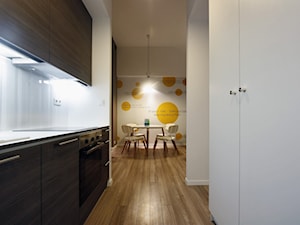 DVUPAK - loft VIVID - Kuchnia, styl nowoczesny - zdjęcie od Borowczyk Architekci