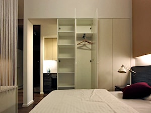DVUPAK - loft MOODY - Sypialnia, styl nowoczesny - zdjęcie od Borowczyk Architekci