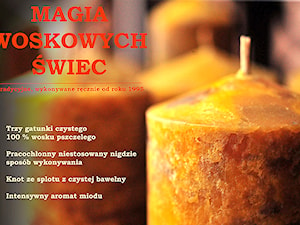 Magia Woskowych Świec