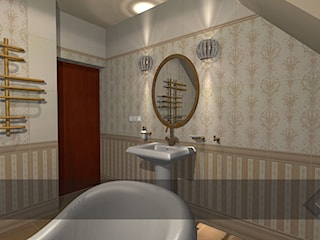 łazienki dla klientów salonu w Krakowie
