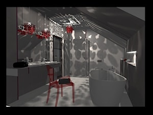 nasze projekty - Łazienka, styl minimalistyczny - zdjęcie od studio aranżacji wnętrz matlok design