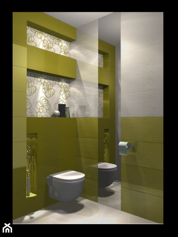 toaleta - zdjęcie od studio aranżacji wnętrz matlok design