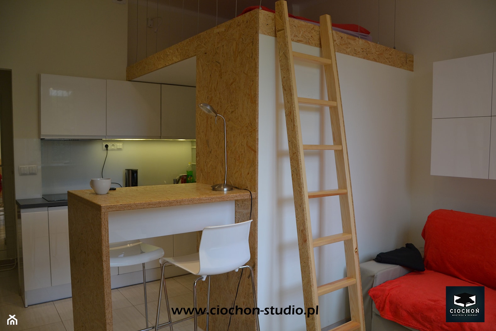 Na 20 m² - zdjęcie od Ciochoń-Studio - Homebook