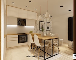 Mieszkanie pod wynajem w Krakowie - Zabłocie Concept House - zdjęcie od Ciochoń-Studio - Homebook