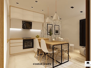 Mieszkanie pod wynajem w Krakowie - Zabłocie Concept House - zdjęcie od Ciochoń-Studio