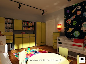 Dom w Krakowie - Pokój dziecka, styl nowoczesny - zdjęcie od Ciochoń-Studio
