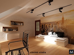 Pokój dla nastolatka - zdjęcie od Ciochoń-Studio