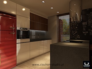 Mieszkanie II - Kuchnia, styl nowoczesny - zdjęcie od Ciochoń-Studio