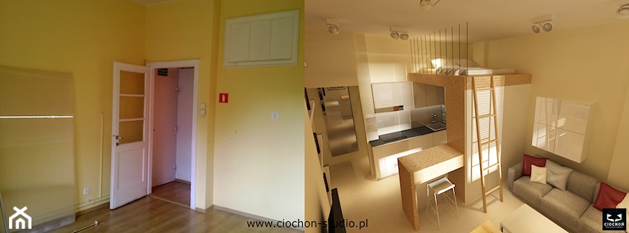 Na 20 m² - zdjęcie od Ciochoń-Studio