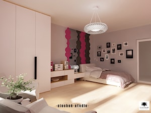 Pokój dla Nastolatki - zdjęcie od Ciochoń-Studio