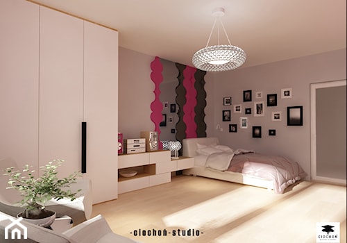 Pokój dla Nastolatki - zdjęcie od Ciochoń-Studio