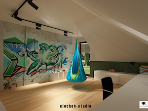 Pokój dla chłopaka - zdjęcie od Ciochoń-Studio