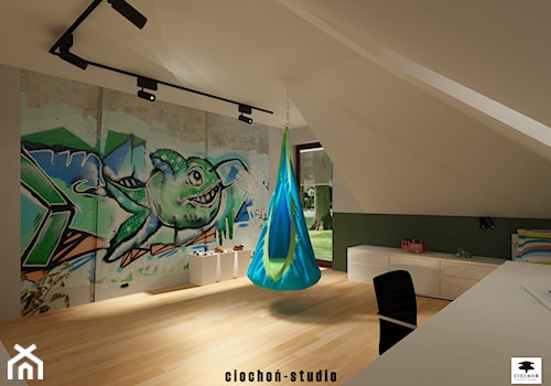 Pokój dla chłopaka - zdjęcie od Ciochoń-Studio