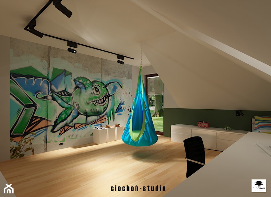 Pokój dla chłopaka - zdjęcie od Ciochoń-Studio