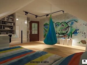 Pokój dla chłopaka - zdjęcie od Ciochoń-Studio