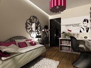 Apartament Kraków IV - Pokój dziecka, styl glamour - zdjęcie od Ciochoń-Studio