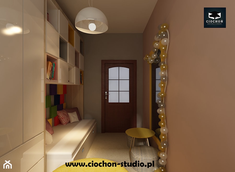 Pokój dla dziewczynki - zdjęcie od Ciochoń-Studio
