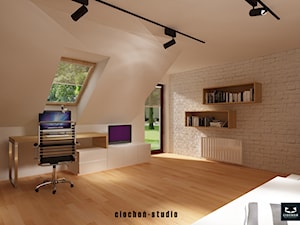 Pokój dla nastolatka - zdjęcie od Ciochoń-Studio