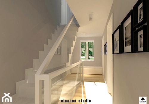 Projekt domu w Anglii - zdjęcie od Ciochoń-Studio