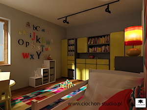 Dom w Krakowie - Pokój dziecka, styl nowoczesny - zdjęcie od Ciochoń-Studio