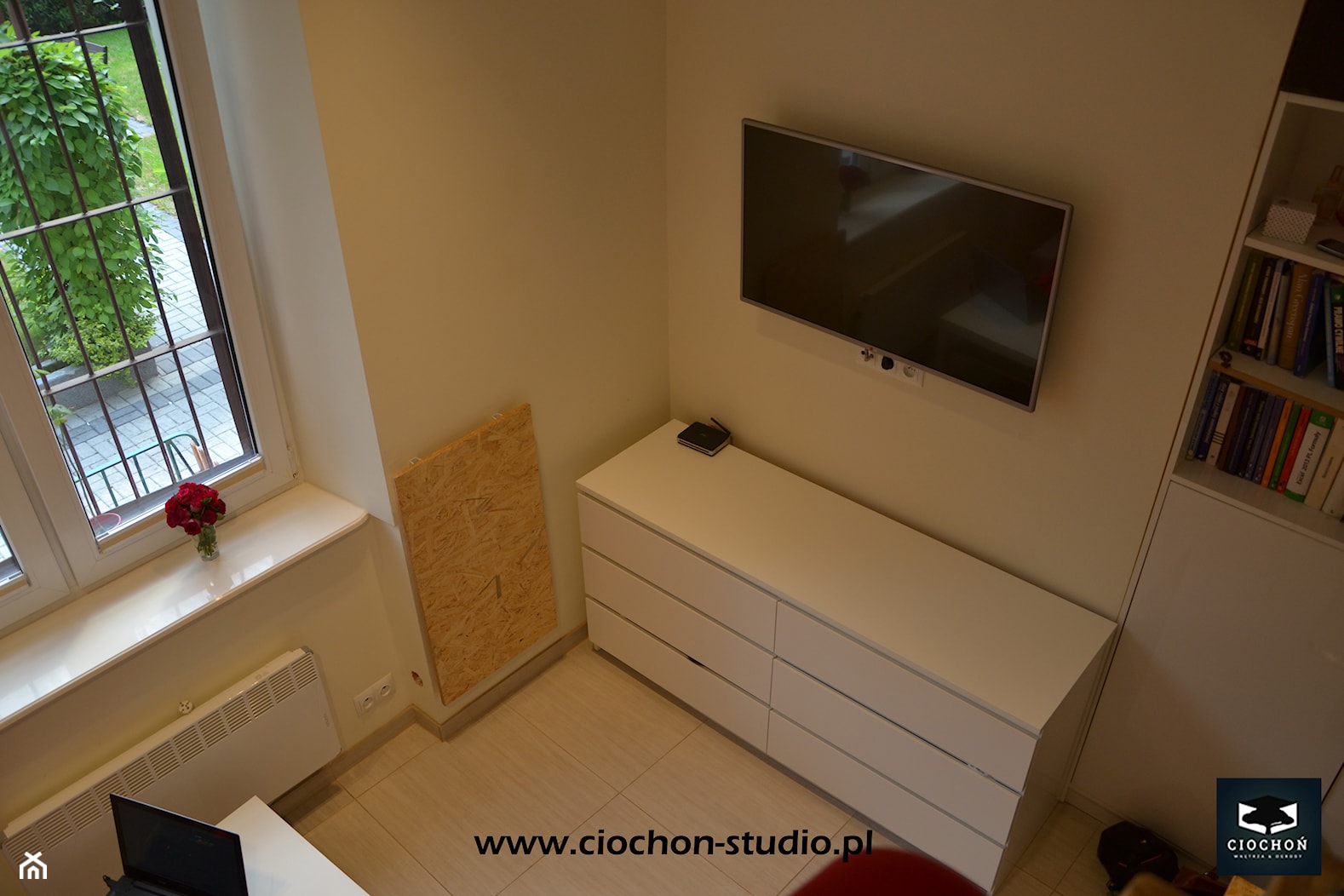 Na 20 m² - zdjęcie od Ciochoń-Studio - Homebook