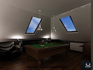 Pokój bilardowy - zdjęcie od Ciochoń-Studio