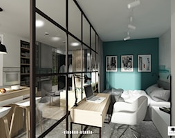 Mieszkanie dla Singla - zdjęcie od Ciochoń-Studio - Homebook