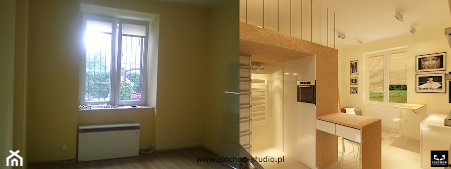 Na 20 m² - zdjęcie od Ciochoń-Studio